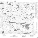 Lac Bernou, QC (033C11 CanMatrix)