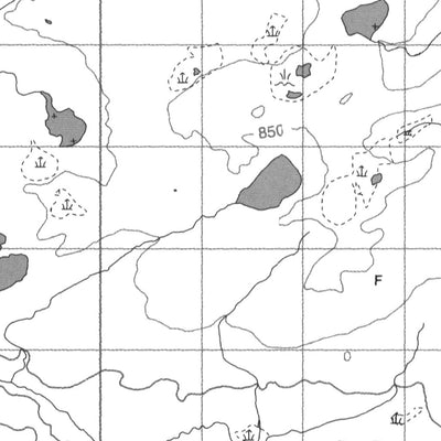 Lac Bernou, QC (033C11 CanMatrix)
