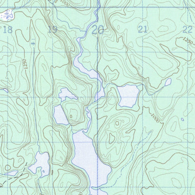Lac Au Loup Marin, QC (022F07 CanMatrix)