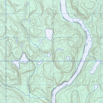 Lac Au Loup Marin, QC (022F07 CanMatrix)