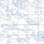Lac Benoit West, QC (033N04 CanMatrix)