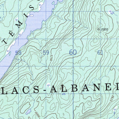 Lac Kallio, QC (032P02 CanMatrix)