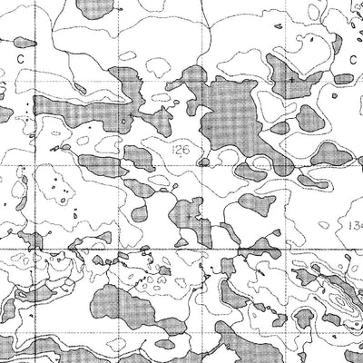 Lac Alorutchaak, QC (034O05 CanMatrix)