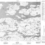 Lac Guyer, QC (033G11 CanMatrix)