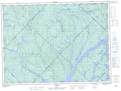 Windigo, QC (031P14 CanMatrix)