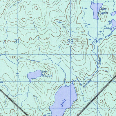Windigo, QC (031P14 CanMatrix)