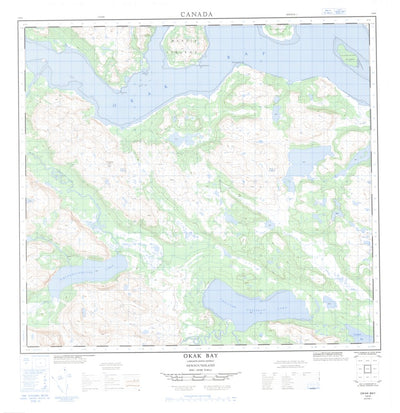 Okak Bay, NL (014E08 CanMatrix)