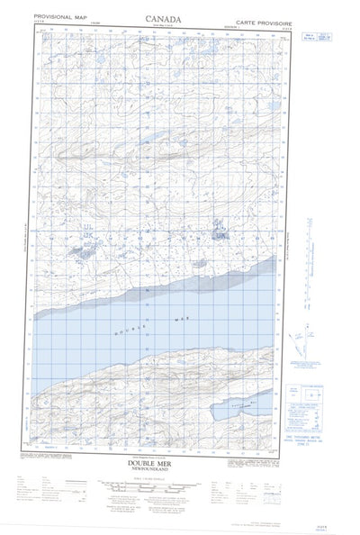 Double Mer East, NL (013J03 CanMatrix)