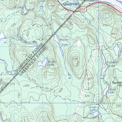 Hampstead, NB (021G09 CanMatrix)