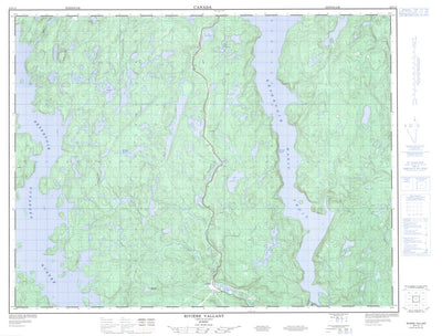 Rivière Vallant, QC (022F15 CanMatrix)