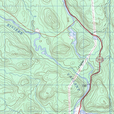 Rivière Vallant, QC (022F15 CanMatrix)