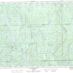 Lac Marquette, QC (032A13 CanMatrix)