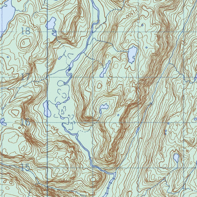 Lac À Renard, QC (022I10 CanMatrix)