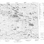 Rivière Coureaud, QC (033L02 CanMatrix)