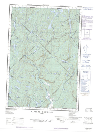 Rivière Tourilli West, QC (021M04 CanMatrix)