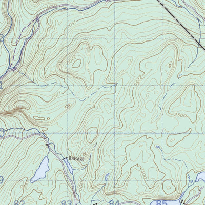 Rivière Tourilli West, QC (021M04 CanMatrix)