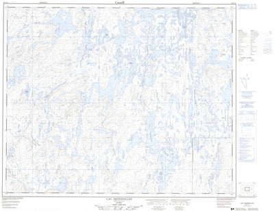 Lac Despinolles, QC (023C11 CanMatrix)