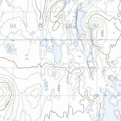 Lac Despinolles, QC (023C11 CanMatrix)