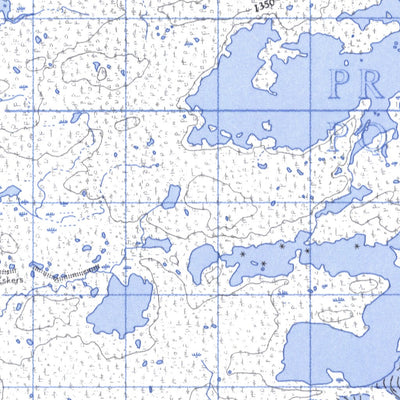 Mulligan River West, NL (013K01 CanMatrix)