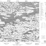 Lac Dornon, QC (034G03 CanMatrix)