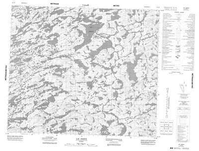 Lac Hervé, QC (023L06 CanMatrix)