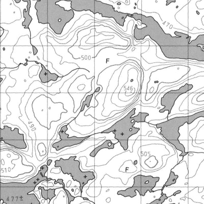 Lac Hervé, QC (023L06 CanMatrix)