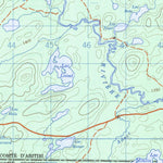 Lac Échouani, QC (031O13 CanMatrix)
