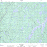 Lac Duplessis, QC (031O06 CanMatrix)