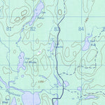 Lac Duplessis, QC (031O06 CanMatrix)