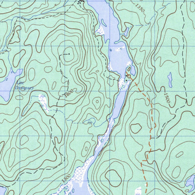 Lac Duplessis, QC (031O06 CanMatrix)