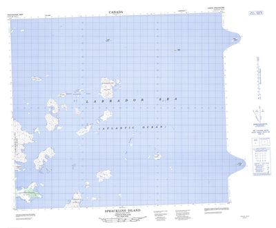 Spracklins Island, NL (014C02 CanMatrix)