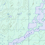 Lac Valmy, QC (032C08 CanMatrix)