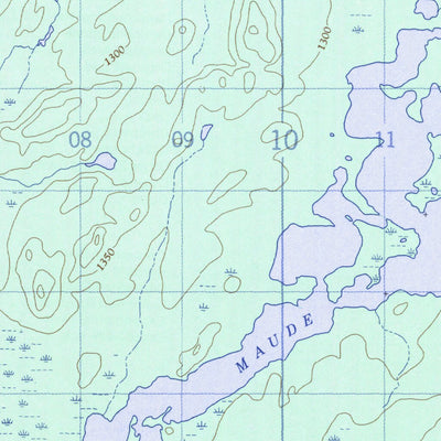 Lac Valmy, QC (032C08 CanMatrix)