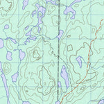Lac Valmy, QC (032C08 CanMatrix)