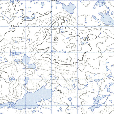 Otaska Harbour East, NU (033M01 CanMatrix)