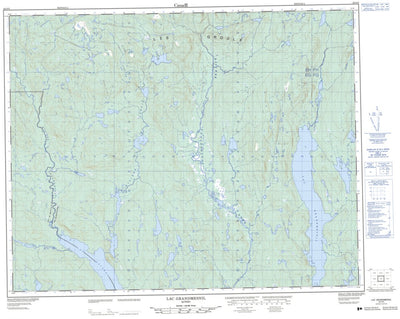 Lac Grandmesnil, QC (022O05 CanMatrix)