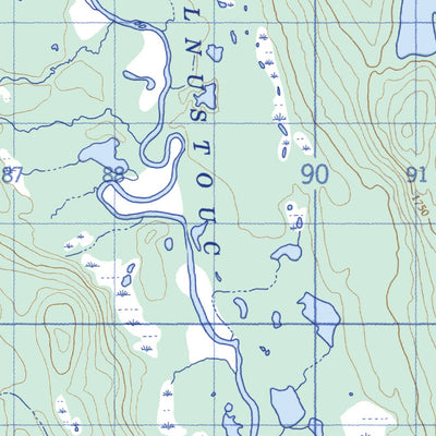 Lac Grandmesnil, QC (022O05 CanMatrix)