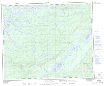 Pinus River, NL (013F03 CanMatrix)