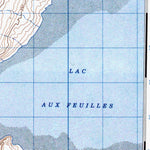 Lac Fanfan, QC (024L16 CanMatrix)