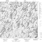 Lac Marquiset, QC (023F11 CanMatrix)