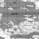 Lac Melvin, QC (034B15 CanMatrix)