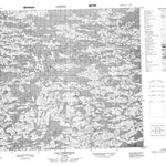 Lac D'Iberville, QC (033P14 CanMatrix)