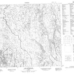 Lac Kavisililik, QC (024J03 CanMatrix)