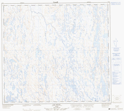 Lac Souel, QC (024F08 CanMatrix)
