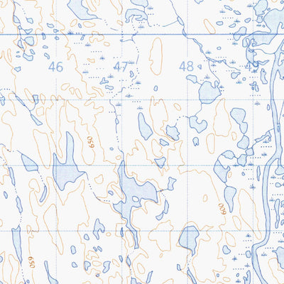 Lac Souel, QC (024F08 CanMatrix)