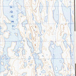 Lac Souel, QC (024F08 CanMatrix)