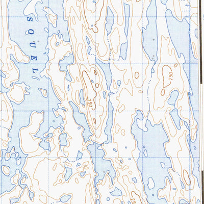 Lac Souel, QC (024F08 CanMatrix)