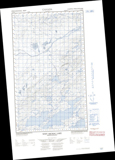 West Micmac Lake West, NL (013K09 CanMatrix)