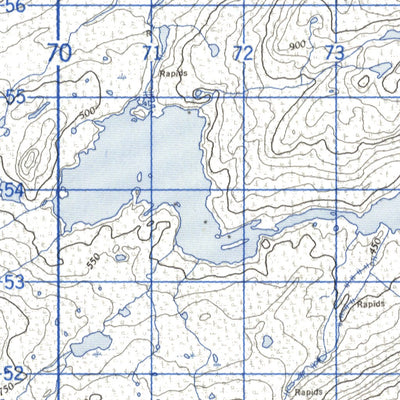 West Micmac Lake West, NL (013K09 CanMatrix)