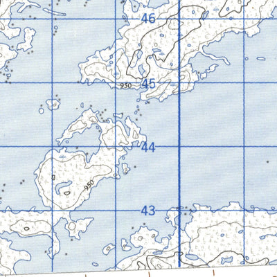 West Micmac Lake West, NL (013K09 CanMatrix)